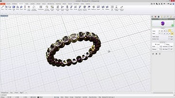 RhinoGold 5 0   Dynamic Polar Array HD