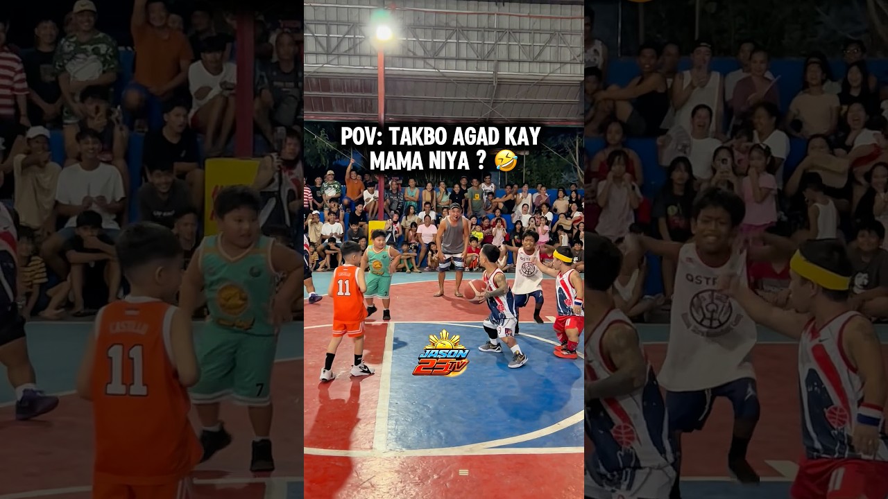 The child got scared and ran to their mom.#basketball #entertainment #funny #shorts #trending #viral