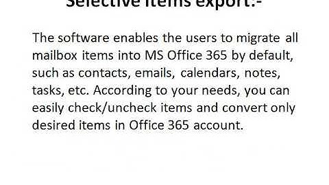 Exchange 2010 to Office 365 Migration