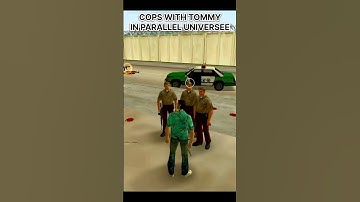 Cops Helped Tommy in GTA Vice City #gta #vicecity #vicecitymissions