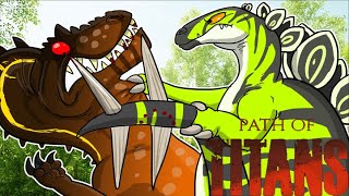 |Path of Titans| STEGOSAURUS would like to introduce you to its Thagomizer