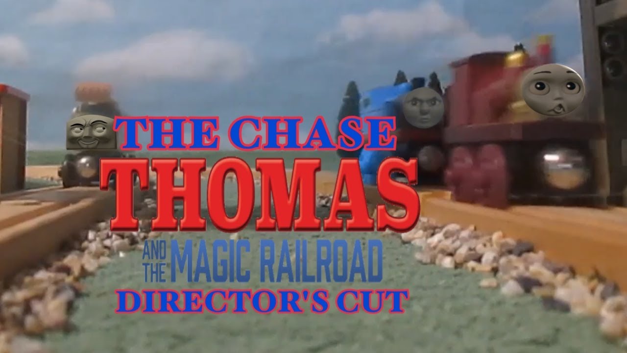 Magic Railroad - The Chase (Director's Cut Version) - Wooden Remake ...