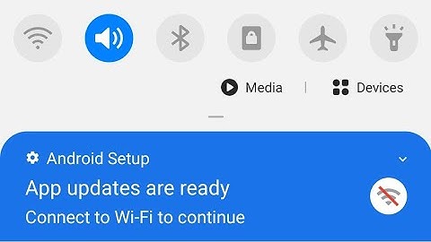 How to remove app updates are connect to wifi to continue-android setup | Problem solved |