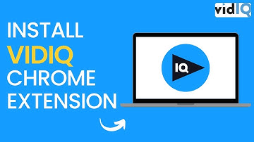 How to Install VidIQ Chrome Extension? | VidIQ for YouTube