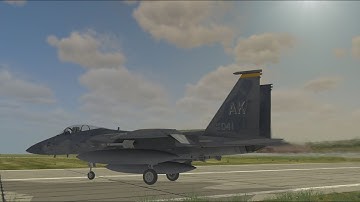 DCS F-15C TaKEsOFF