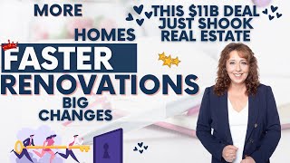A Game-Changing Deal & What It Means for Real Estate