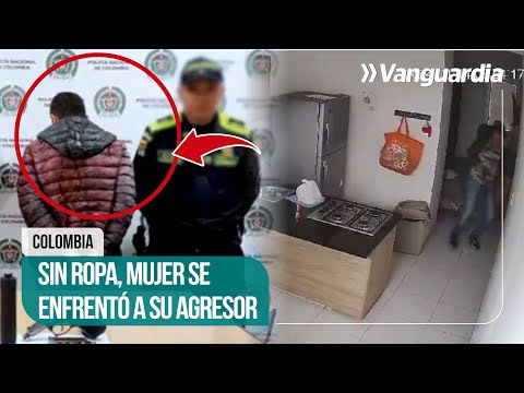 🔴🙅‍♀️👮🇨🇴 MUJER TRANS DESNUDA se ENFRENTÓ a HOMBRE ARMADO que la iba a ASESINAR| Vanguardia