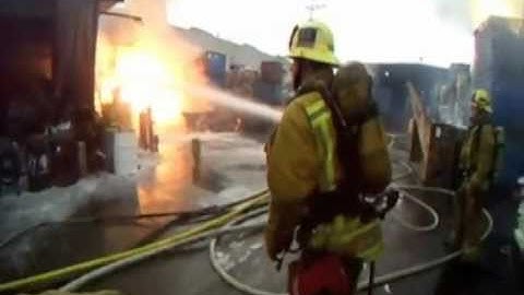 LAFD Titanium EXPLOSION