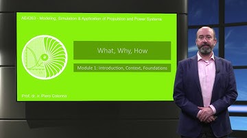AE4263 What Why How video
