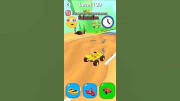 Shape shifting & transform the Character 👀Level 139 #shapeshifting# #gameplay #shorts#