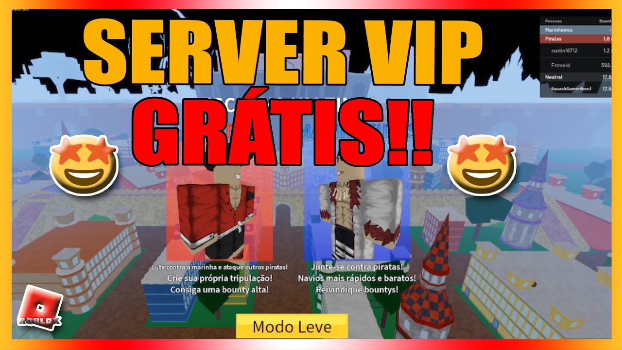 Como Acessar Servidores VIP de Blox Fruits Gratuitamente! - Dluz Games