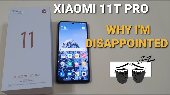 Smartphone xiaomi 11t pro