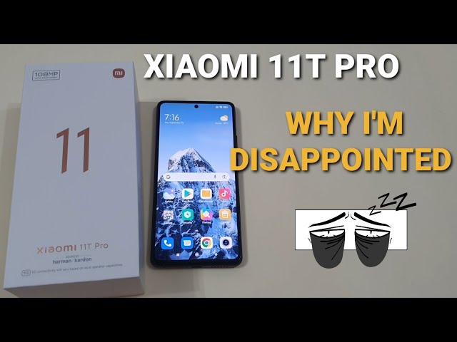 Xiaomi 11T Pro - Notícias 