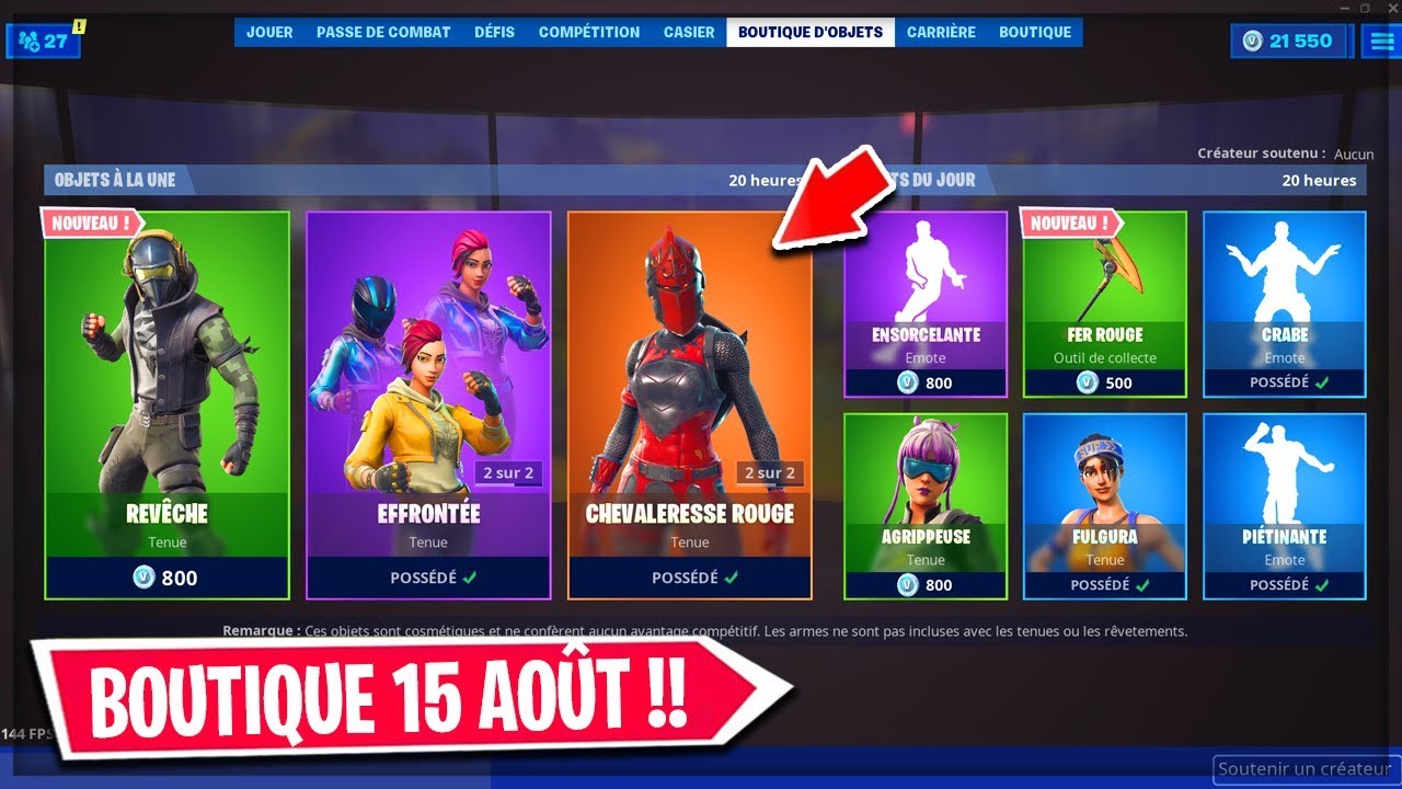Fortnite Item Shop 28 Februari