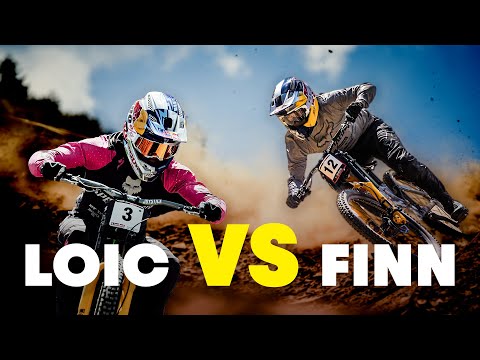 How Long Until Finn Beats Loic? MTB Battle For The Crown | Fast Life S3E2 | Red Bull Bike