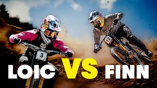 How Long Until Finn Beats Loic? MTB Battle For The Crown | Fast Life S3E2 | Red Bull Bike