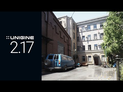 Видео: UNIGINE 2.17: DX12 & Vulkan, PSDGI, прирост производительности, обновленные инструменты