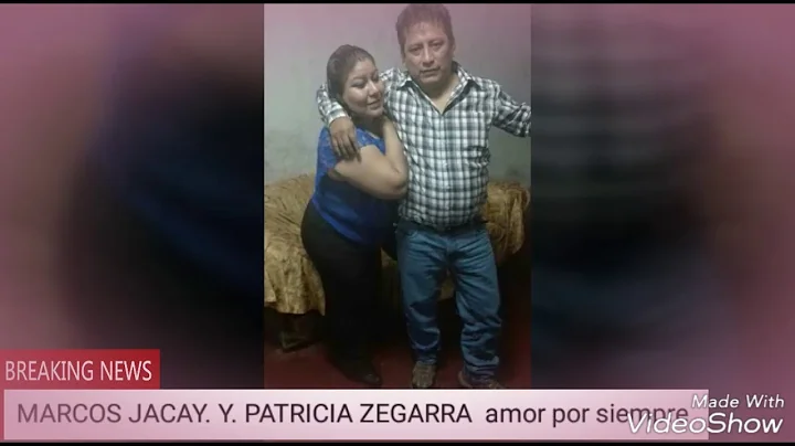 MARCOS JACAY   Y.  PATRICIA ZEGARRA