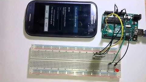 Arduino ile Android Bluetooth Led Kontrol - HC-05 ile