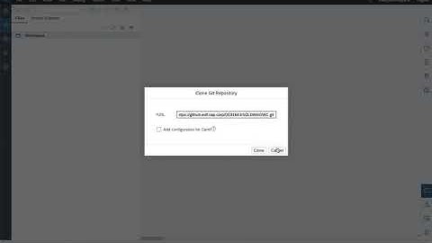 SAP SQL Data Warehousing in SAP Data Warehouse Cloud using consumable Models as a Source for WebIDE