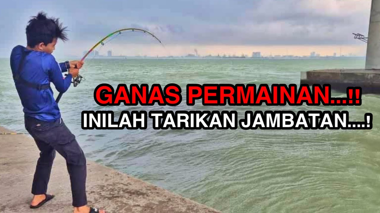 ‼️RAMAI TAK PERCAYA‼️ || JAMBATAN PERTAMA PULAU PINANG #jambatanpulaupinang #fishing #jijieyangler