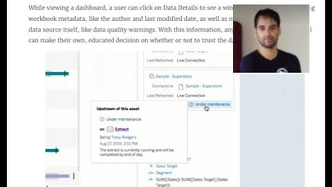 Using Lineage with 2020.3 for Impact Analysis - Tableau