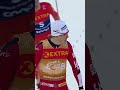 Klæbo 2025-2026 sprint globe 🔮 #fiscrosscountry