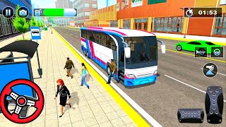 Real Coach Bus Driving 2025 Simulator 3D - Bus City Driver Offroad - Android GamePlay screenshot 3