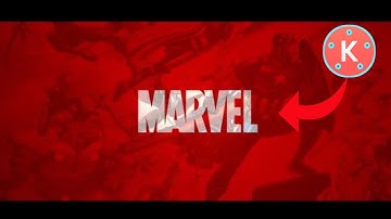 MARVEL Intro In Kinemaster || Kinemaster Tutorial || 50 Creators