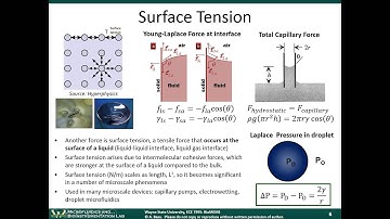 BioMEMS Module 5A - Microfluidic Laminar Flows and Mixers
