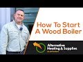 How to Start an Outdoor Wood Boiler | DIY Wood Boiler Tips