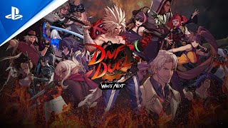 DNF Duel - Launch Trailer | PS5 \& PS4 Games