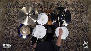 Used Meinl 20 Classics Custom Dark Ride Cymbal - 2430g (UCC20DAR-1120619Q)