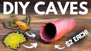 How to Make DIY Pleco Caves (Super Easy)