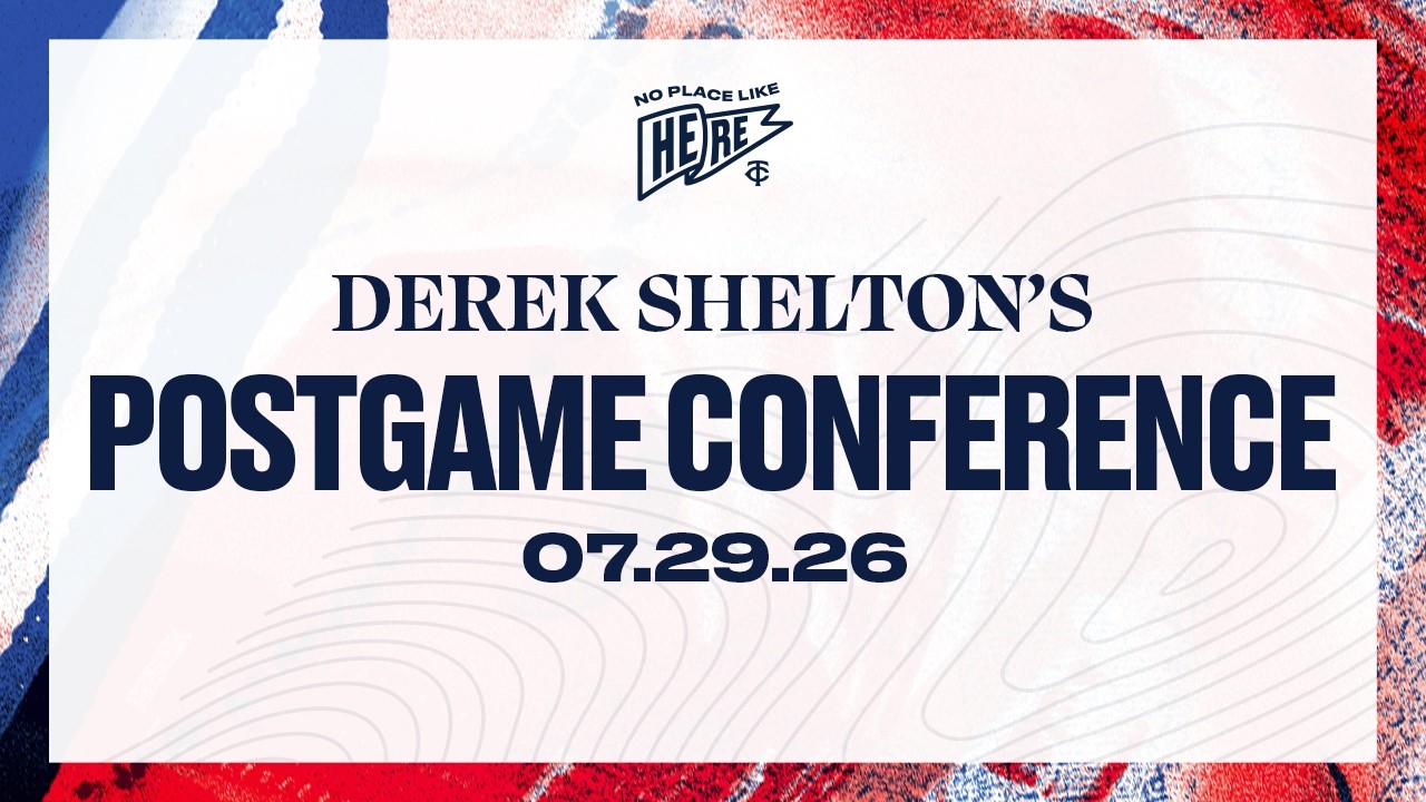 Derek Shelton - Postgame Conference 7/29/2026