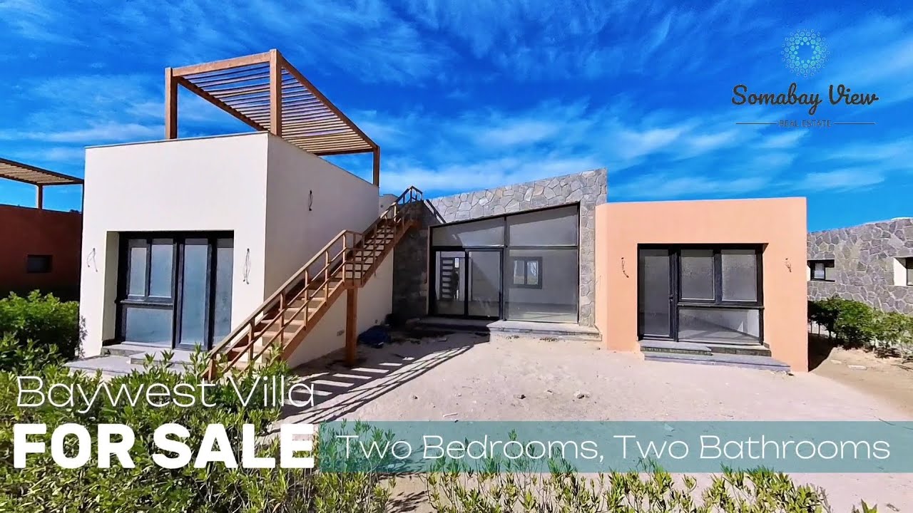 Elegant Villa For Sale at Somabay (Baywest)