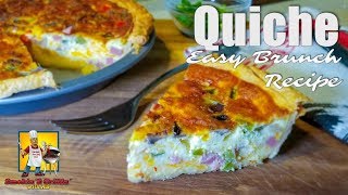 Quiche | Quiche Recipe | Brunch Wealth