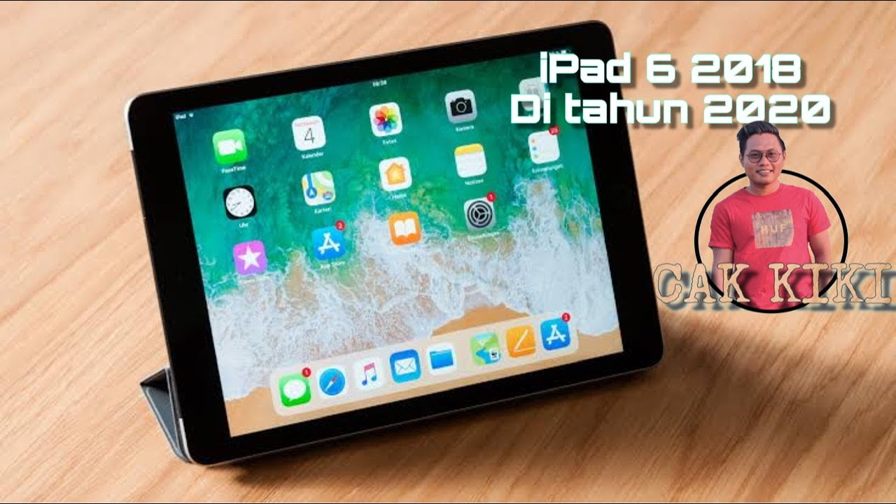 IPAD 6 GENERATION DI TAHUN 2020 - UNBOXING DAN REVIEW SINGKAT #1 | IPAD ...