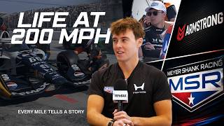 Inside INDYCAR with Marcus Armstrong | Meyer Shank Racing No. 66