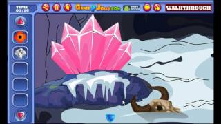 Snow Bike Rider Escape Walkthrough - Games2Jolly screenshot 1