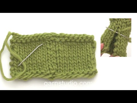 How to sew an invisible side seam