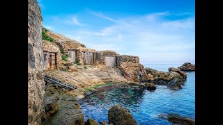 Secret spot: Ses Balandres - Ibiza Ses Balandres Santa Inés Ibiza Descubriendo Ibiza