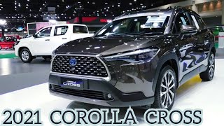 2021 Toyota Corolla Cross Hybrid - Interior\/ Exterior Walkaround - (Omega Automotive Tv).