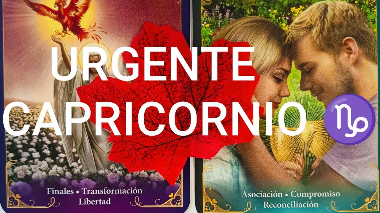Capricornio VAS A ALUCINAR CON LO QUE VIENE!!💰😮💖TESOROS LLEGARÁN A TI ...