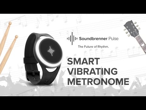 Introducing the World's First Smart Vibrating Metronome: Soundbrenner Pulse