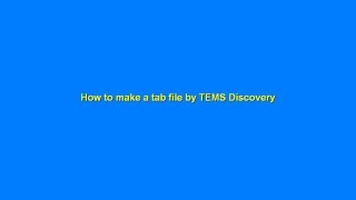 tab file by tems discovery