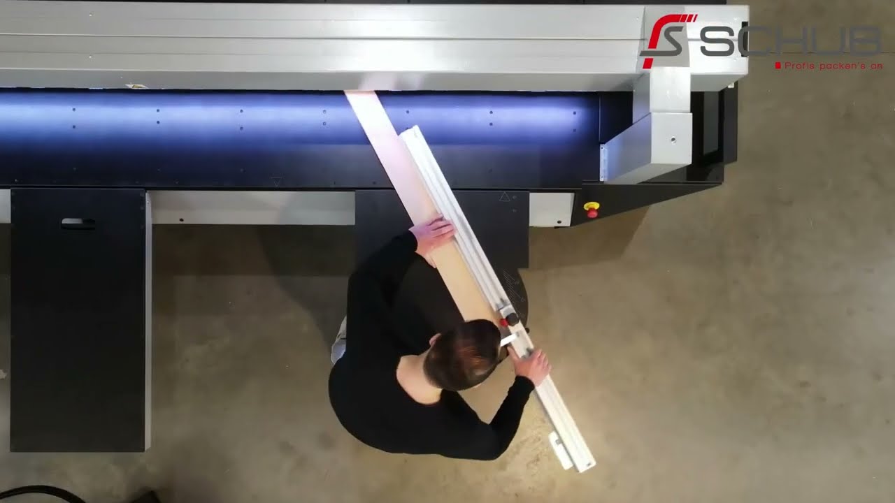 Druckbalken-Formatkreissäge FIMAL Concept 350 Plus "Partnership Edition"