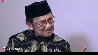 Story WA kata-kata motivasi cinta - alm Prof. Dr. Hj. B.J Habibie