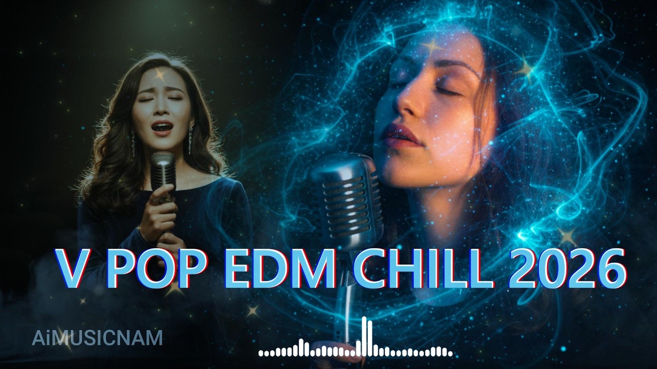 V POP EDM CHILL 2026 COVER LIST | Relaxation Music , âm nhạc thư dãn,giải trí