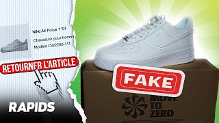 On a retourné une FAKE à Nike 😨​